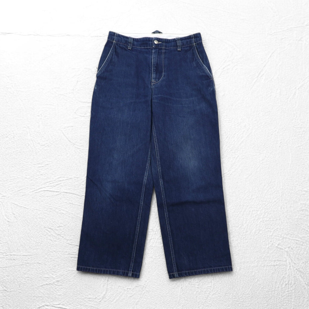 toogood Jeans in denim organico M indaco blu THE IRONMONGER JEAN Made in Portogallo