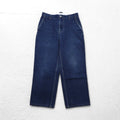 toogood Jeans in denim organico M indaco blu THE IRONMONGER JEAN Made in Portogallo