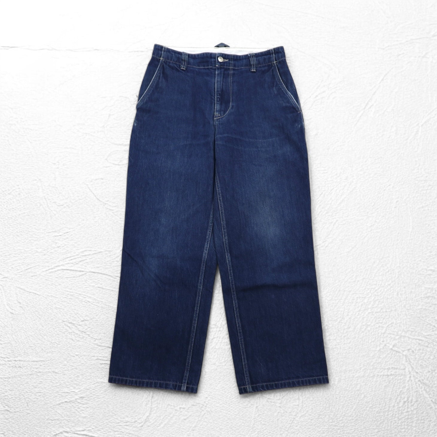 toogood Jeans in denim organico M indaco blu THE IRONMONGER JEAN Made in Portogallo