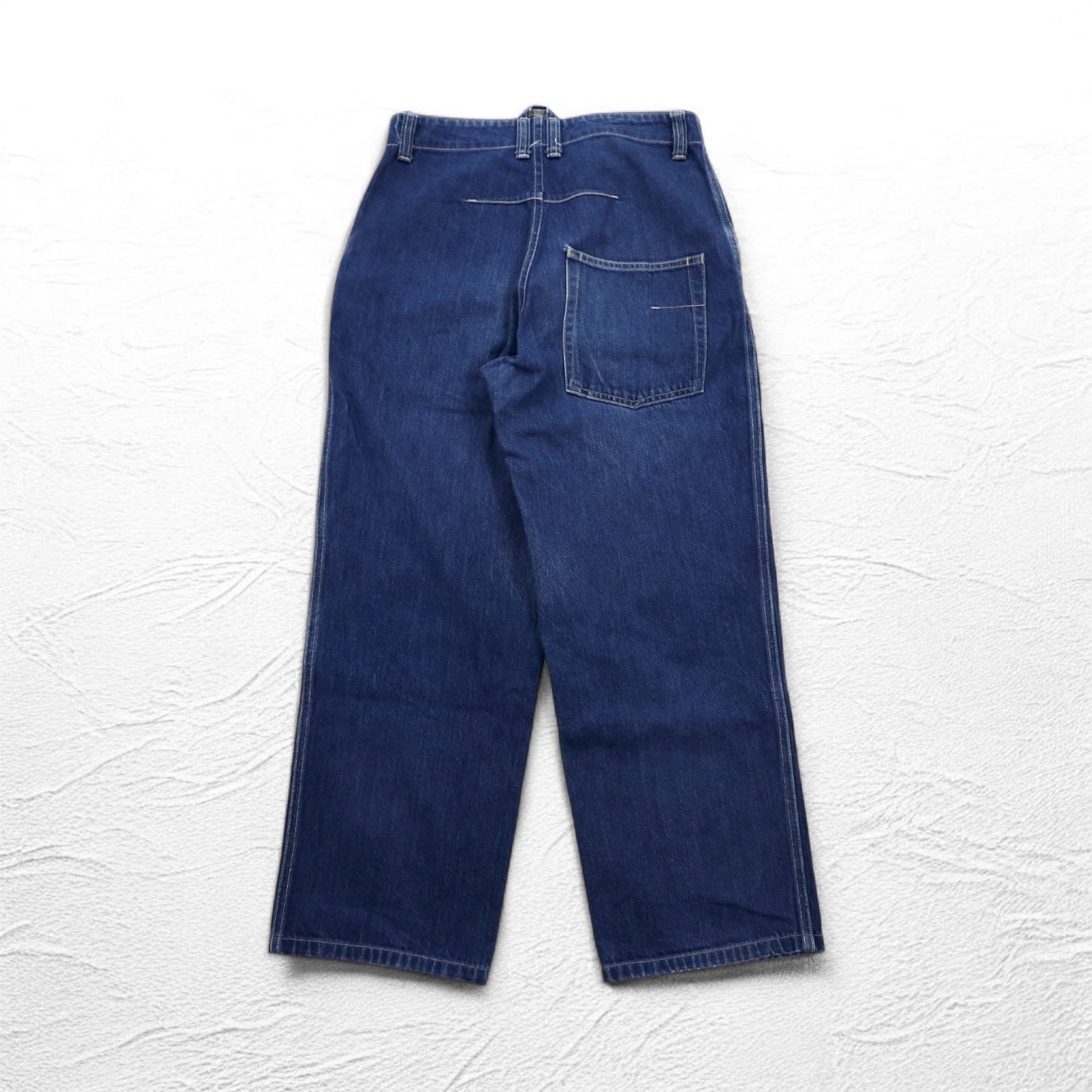 toogood Jeans in denim organico M indaco blu THE IRONMONGER JEAN Made in Portogallo