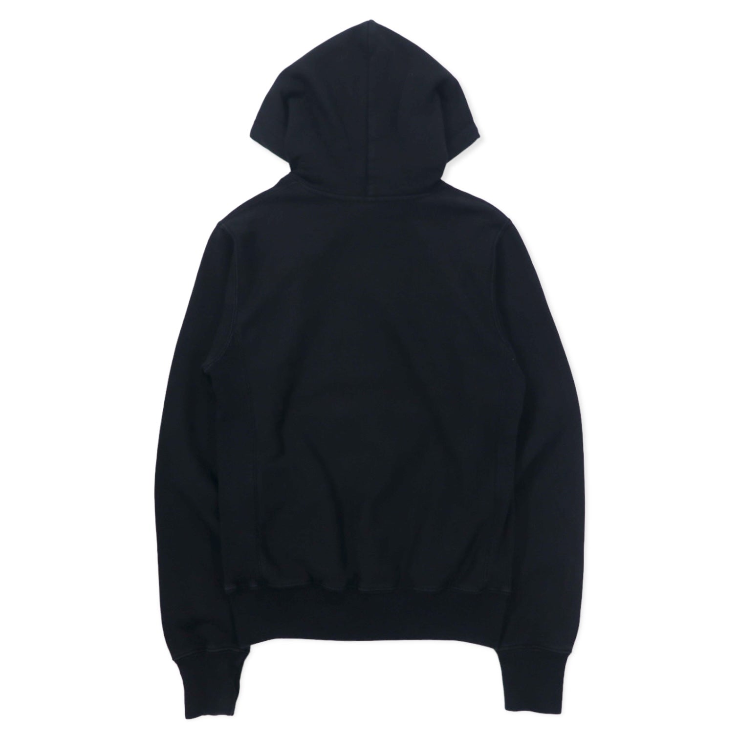 Champion felpa con cappuccio Reverse Weave M nera cotone etichetta blu riedizione made in Pakistan