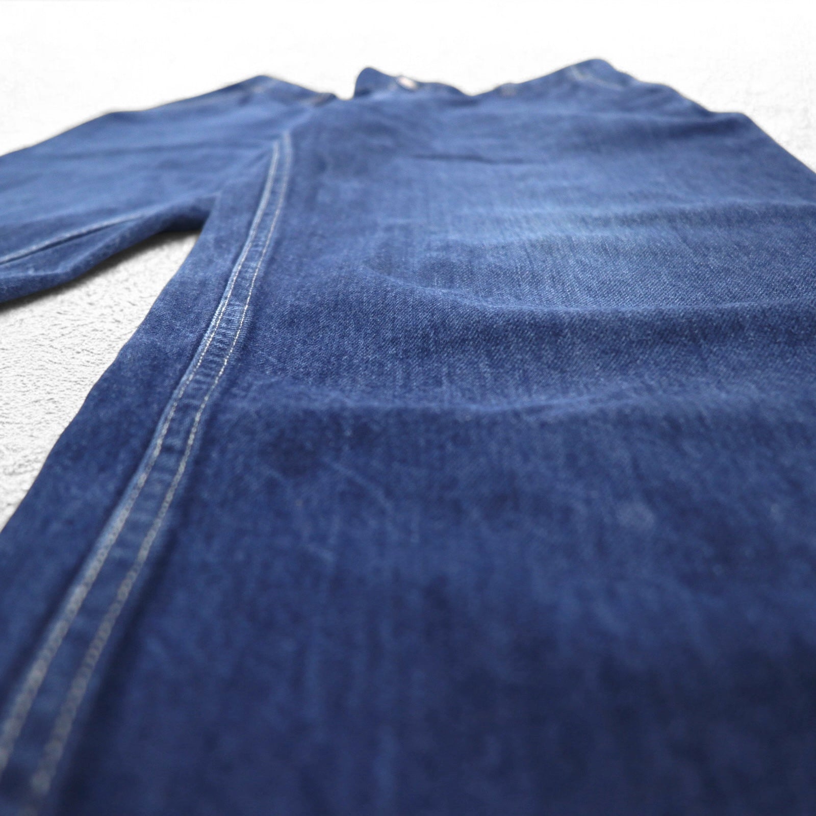 toogood Jeans in denim organico M indaco blu THE IRONMONGER JEAN Made in Portogallo
