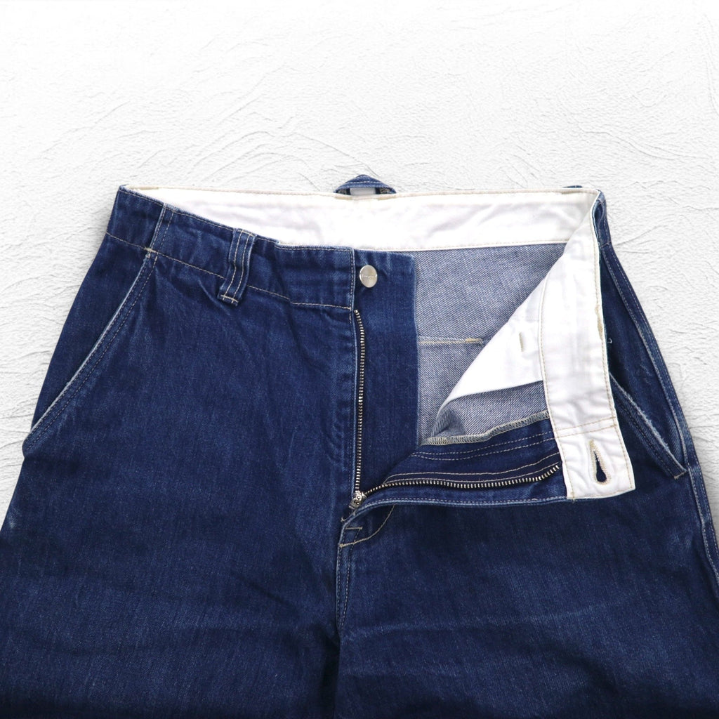 toogood Jeans in denim organico M indaco blu THE IRONMONGER JEAN Made in Portogallo