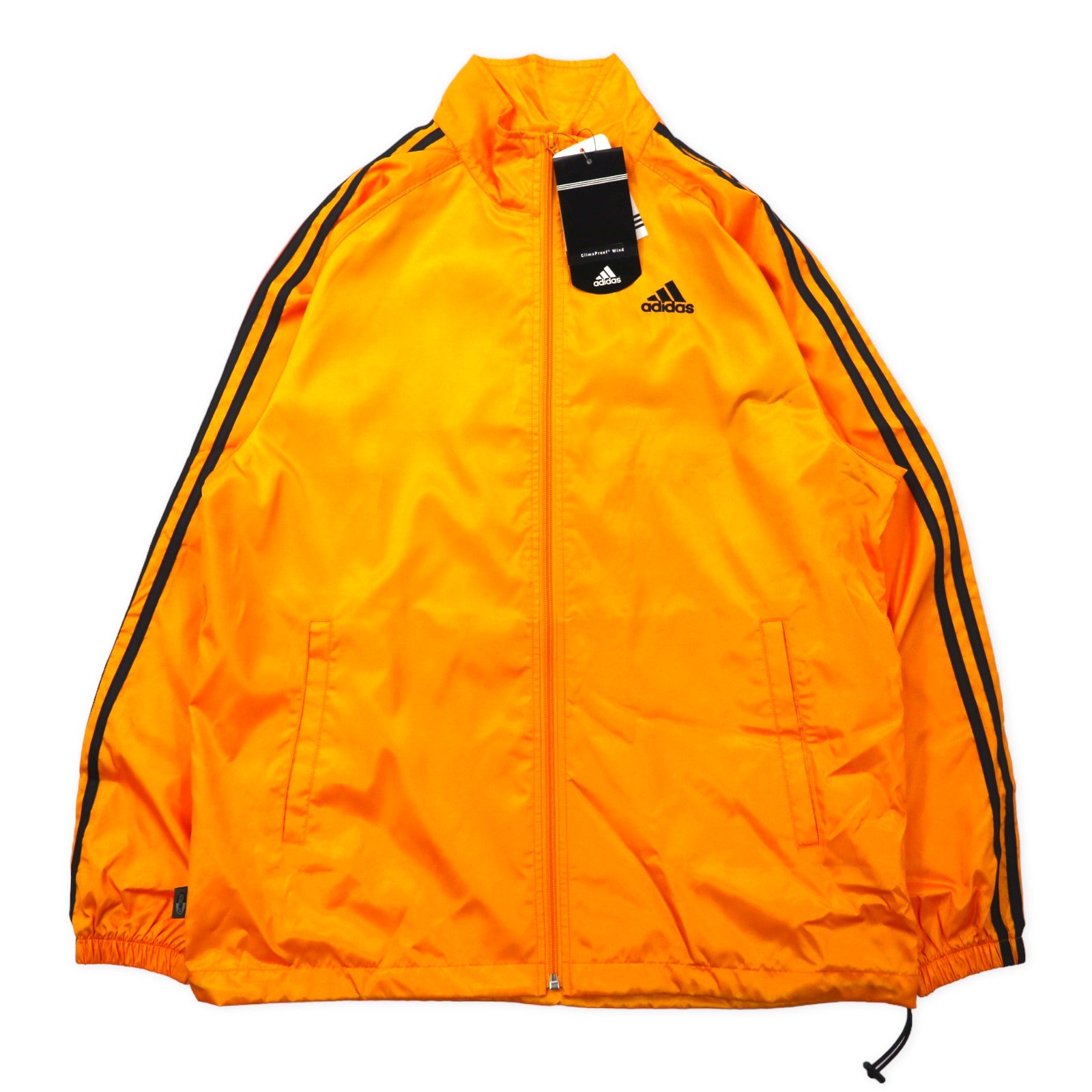 adidas Anni 2000 Track Jacket Tuta M Arancione Poliestere 3 Strisce Nuovo con etichette