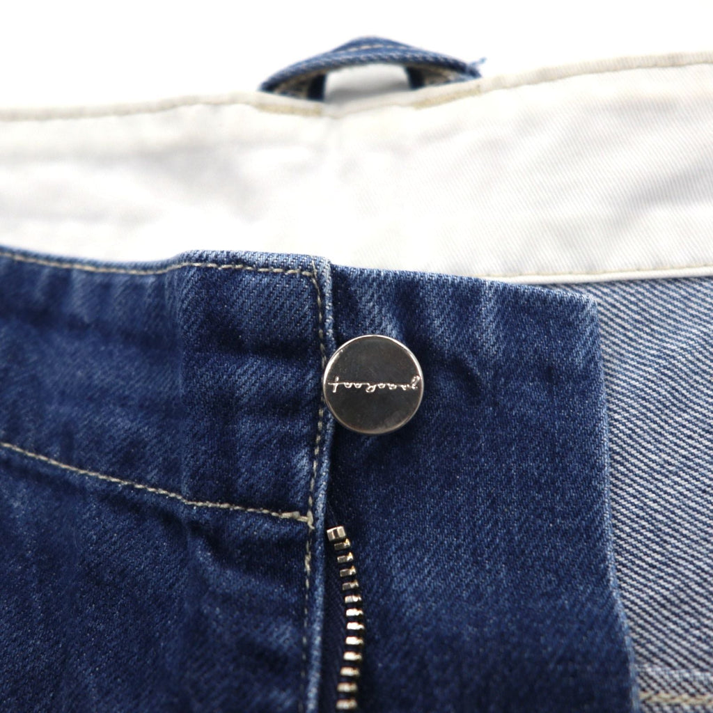 toogood Jeans in denim organico M indaco blu THE IRONMONGER JEAN Made in Portogallo