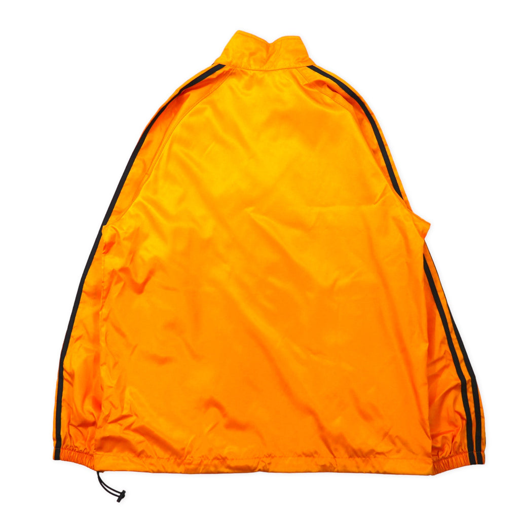 adidas Anni 2000 Track Jacket Tuta M Arancione Poliestere 3 Strisce Nuovo con etichette