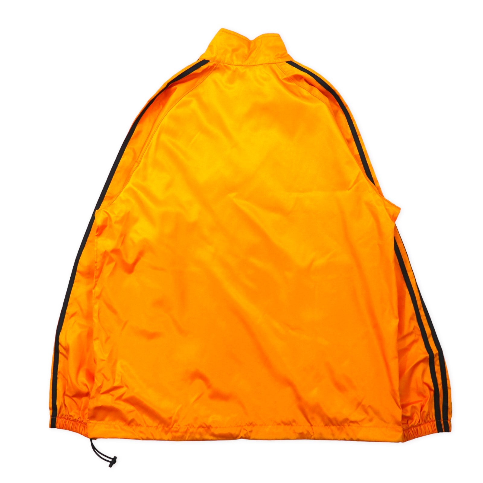 adidas Anni 2000 Track Jacket Tuta M Arancione Poliestere 3 Strisce Nuovo con etichette