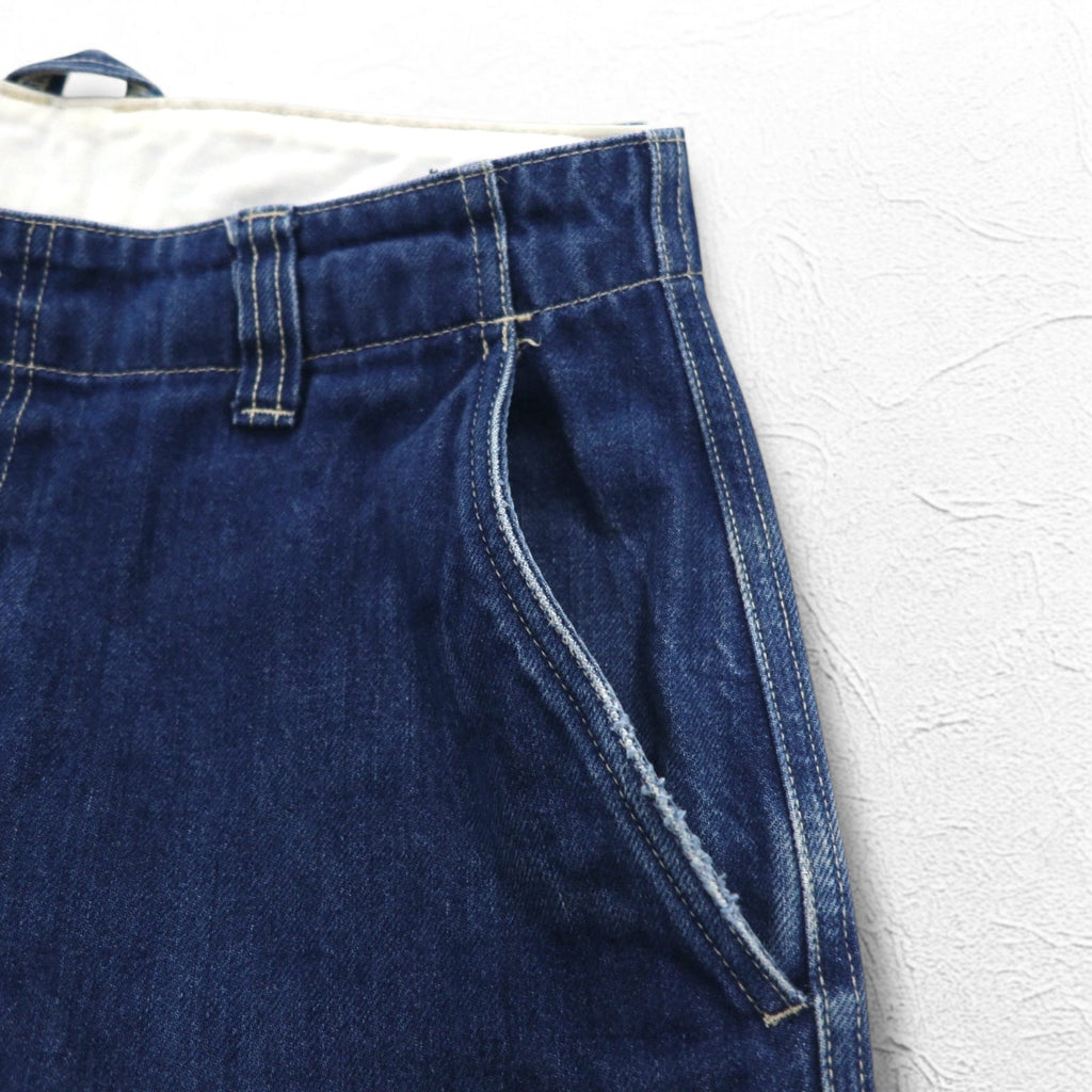 toogood Jeans in denim organico M indaco blu THE IRONMONGER JEAN Made in Portogallo