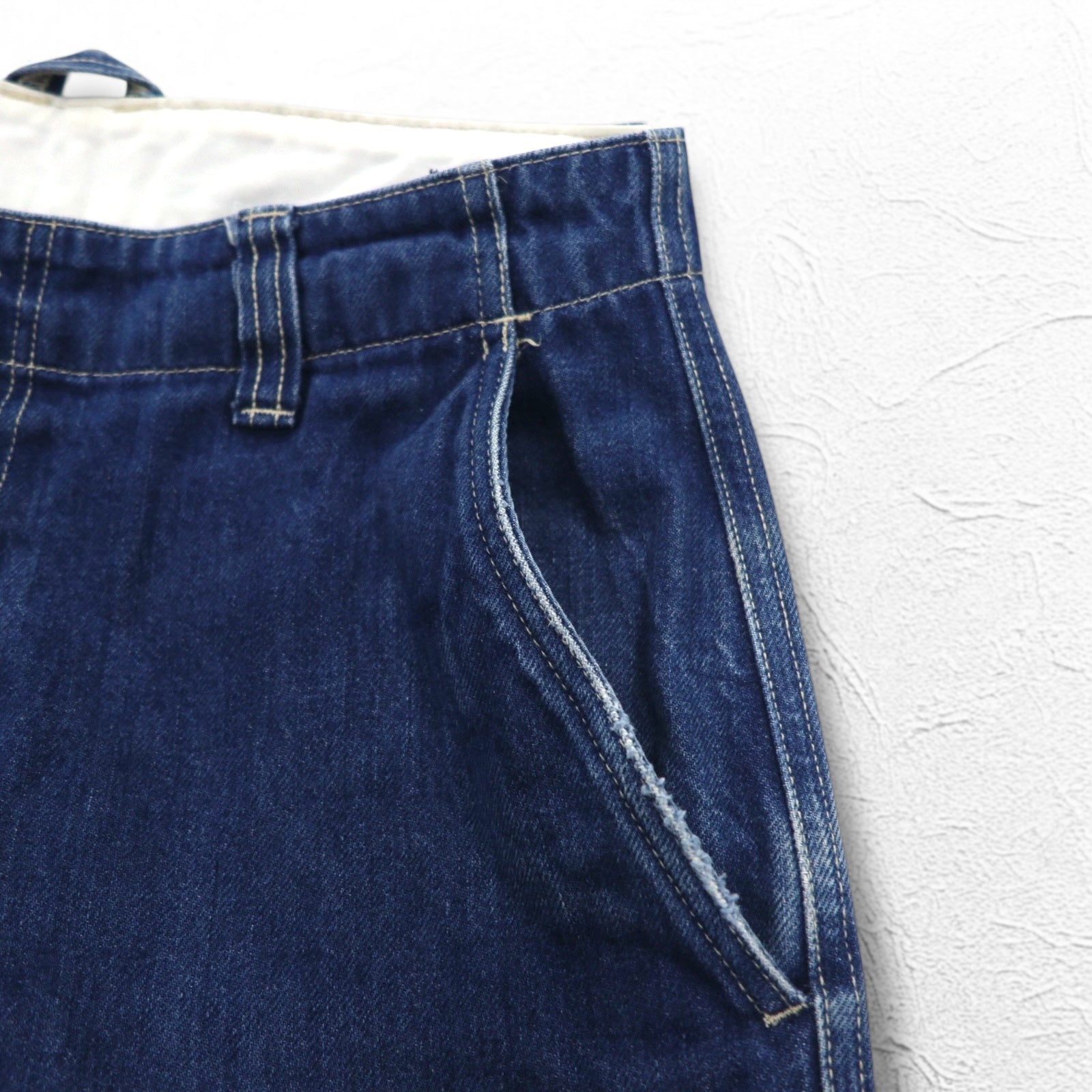 toogood Jeans in denim organico M indaco blu THE IRONMONGER JEAN Made in Portogallo