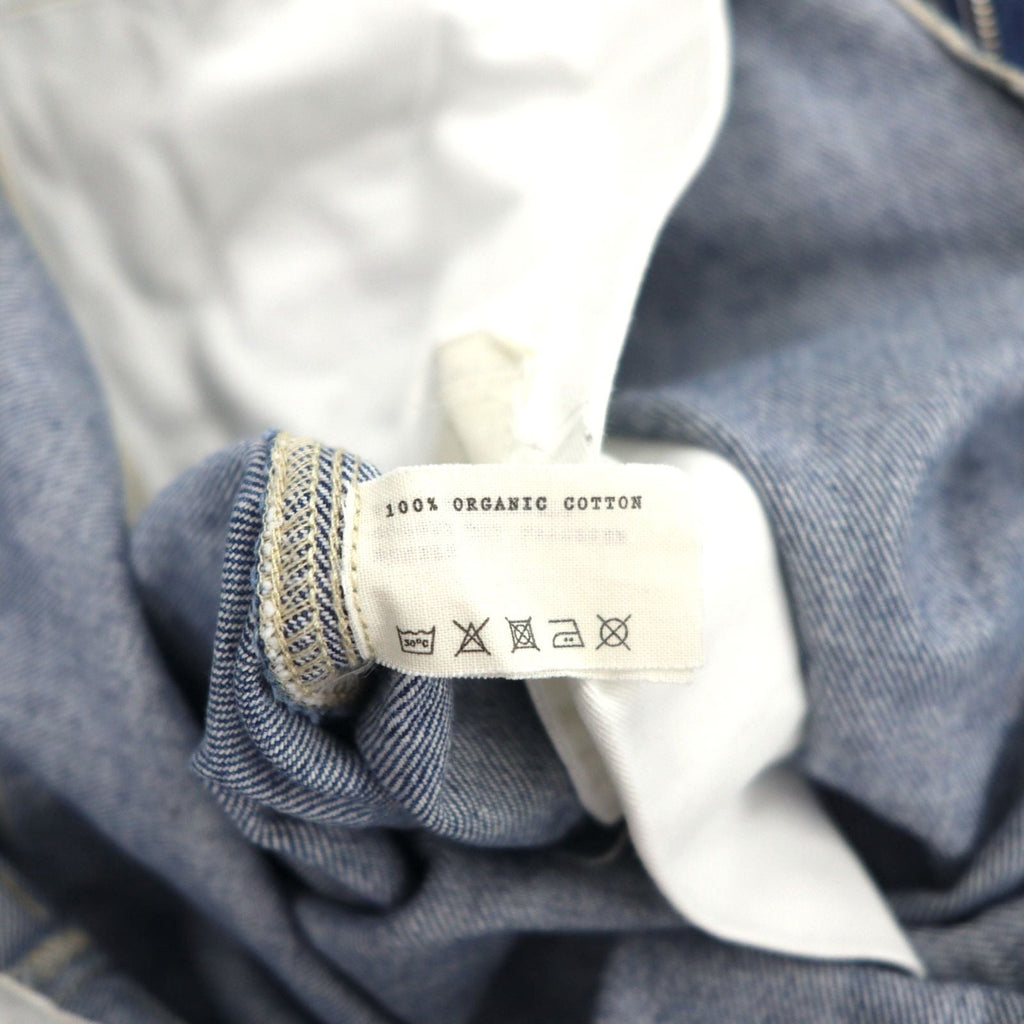 toogood Jeans in denim organico M indaco blu THE IRONMONGER JEAN Made in Portogallo