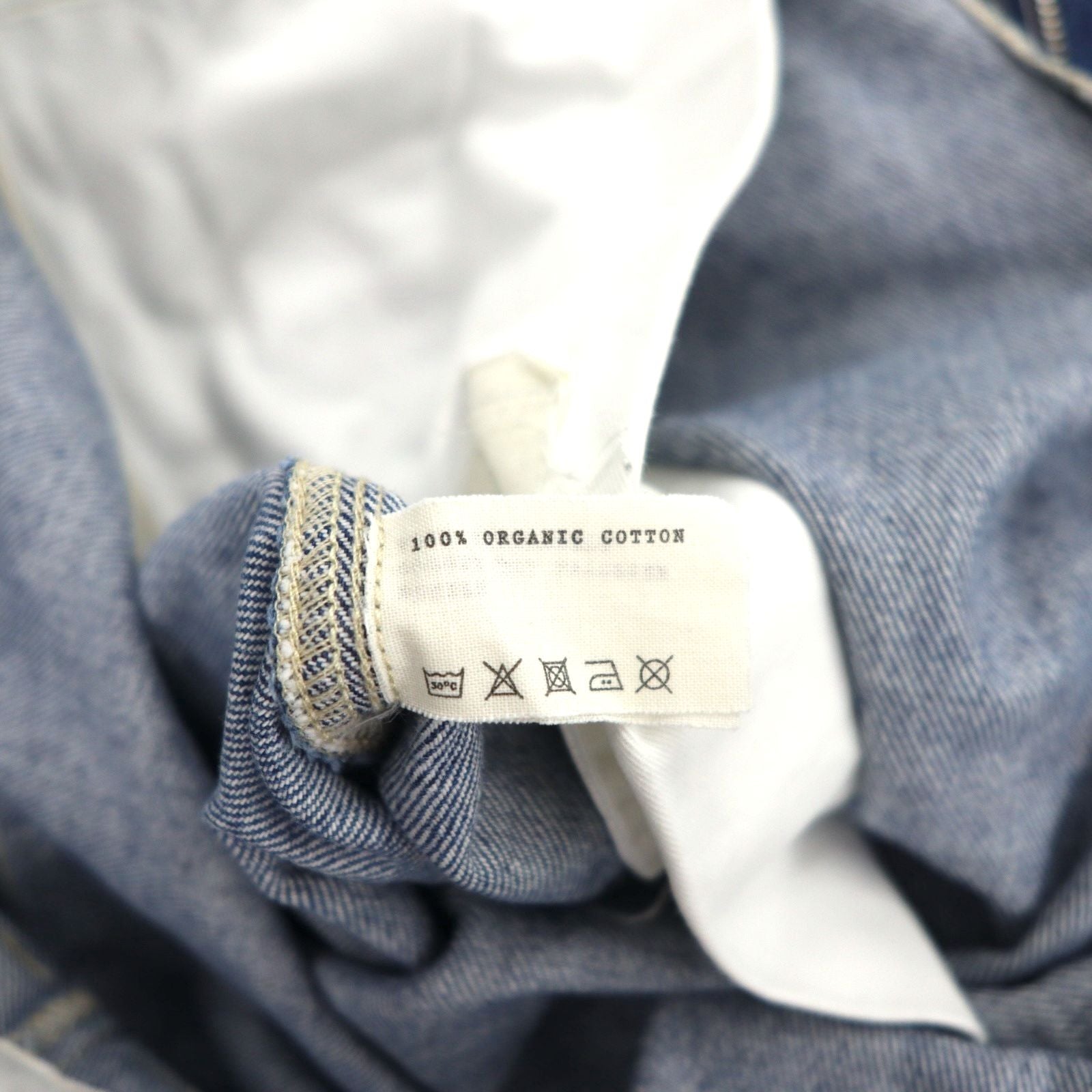 toogood Jeans in denim organico M indaco blu THE IRONMONGER JEAN Made in Portogallo