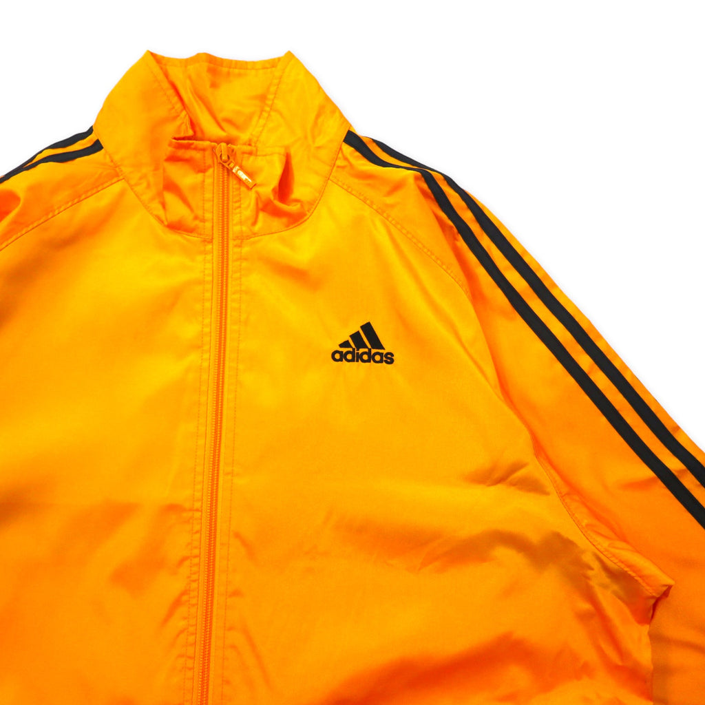 adidas Anni 2000 Track Jacket Tuta M Arancione Poliestere 3 Strisce Nuovo con etichette