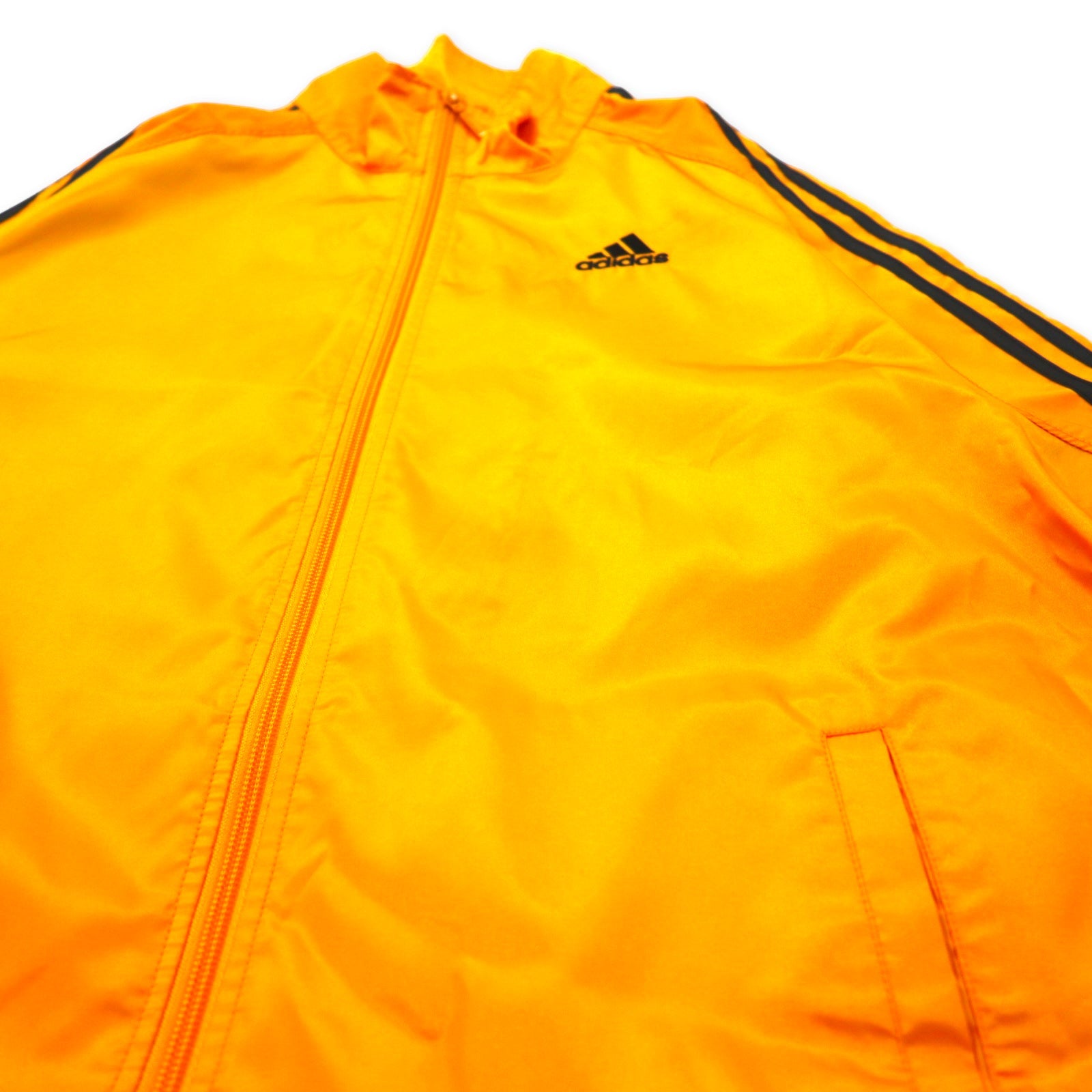 adidas Anni 2000 Track Jacket Tuta M Arancione Poliestere 3 Strisce Nuovo con etichette