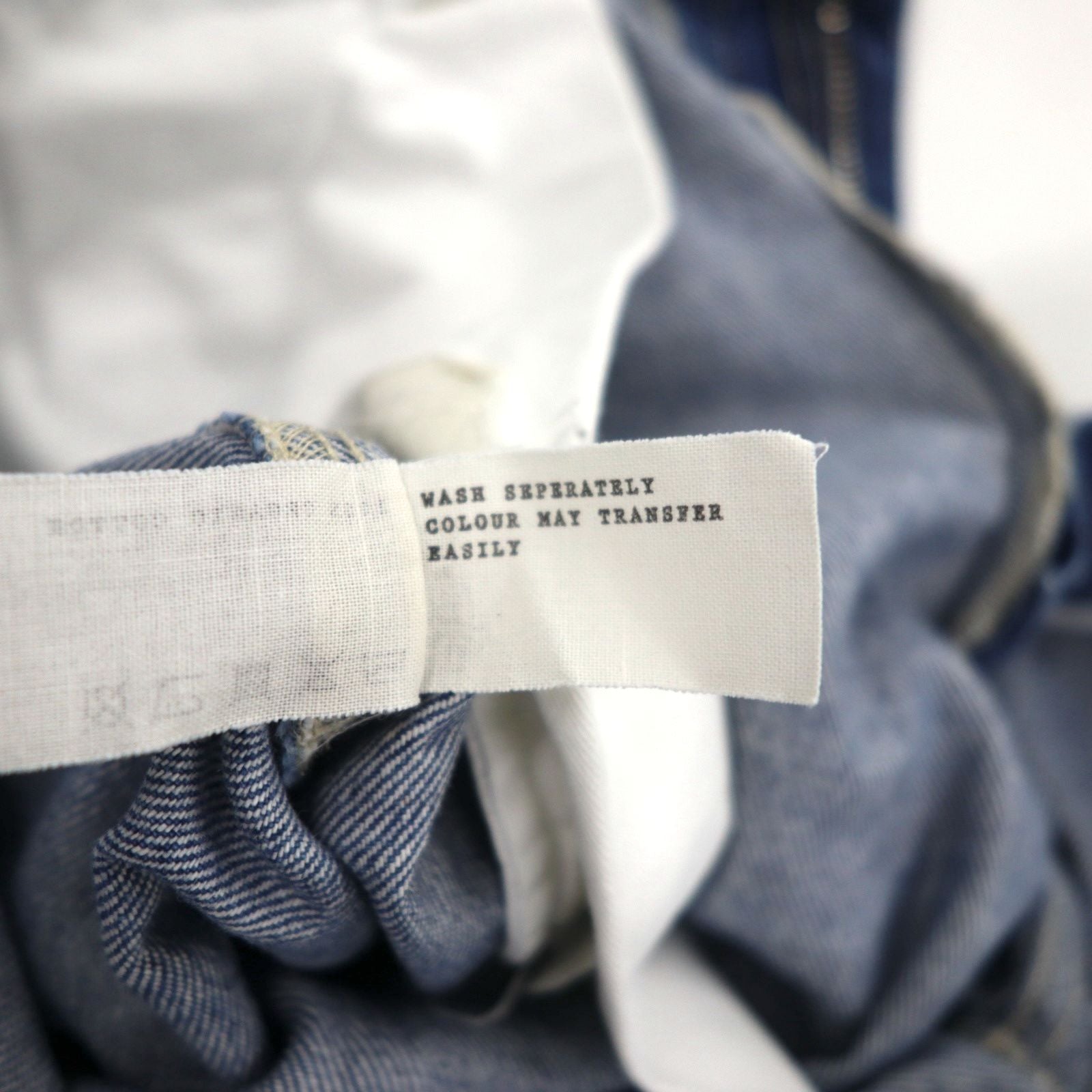 toogood Jeans in denim organico M indaco blu THE IRONMONGER JEAN Made in Portogallo