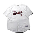 MLB TRUE FAN Maglia da baseball XL Bianco Poliestere Detroit Tigers