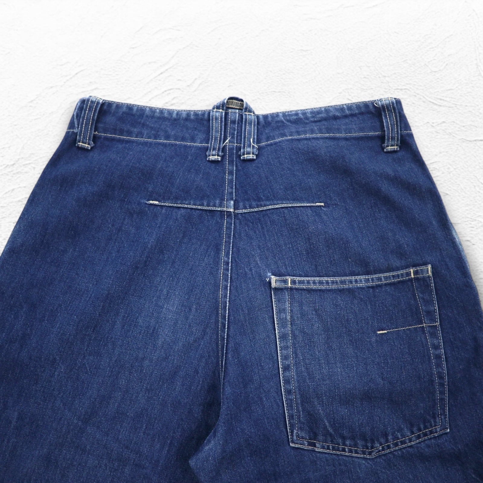 toogood Jeans in denim organico M indaco blu THE IRONMONGER JEAN Made in Portogallo
