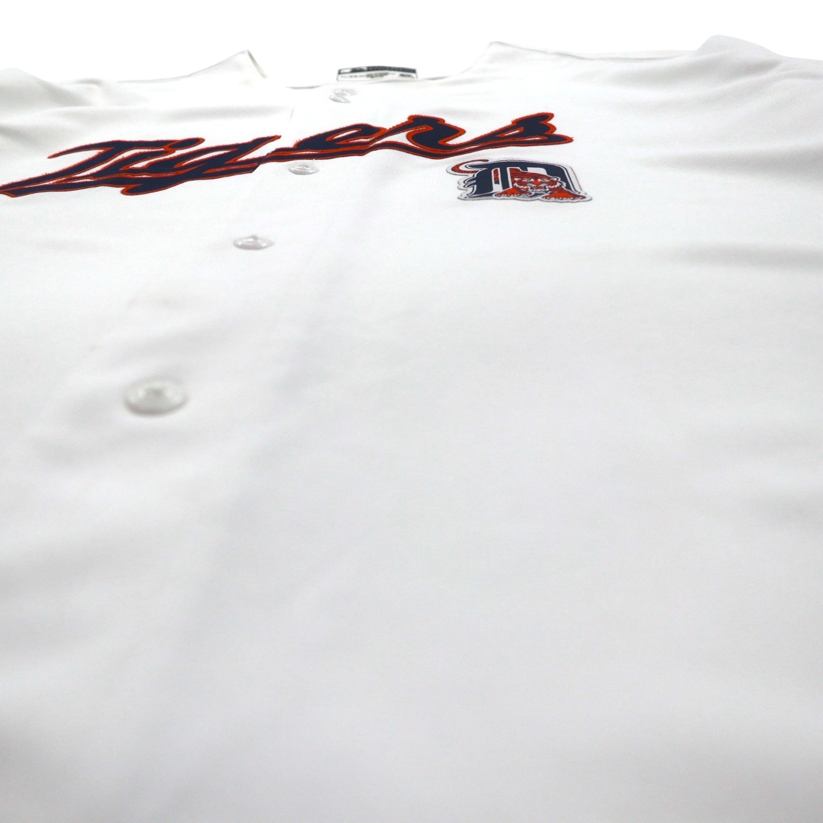 MLB TRUE FAN Maglia da baseball XL Bianco Poliestere Detroit Tigers