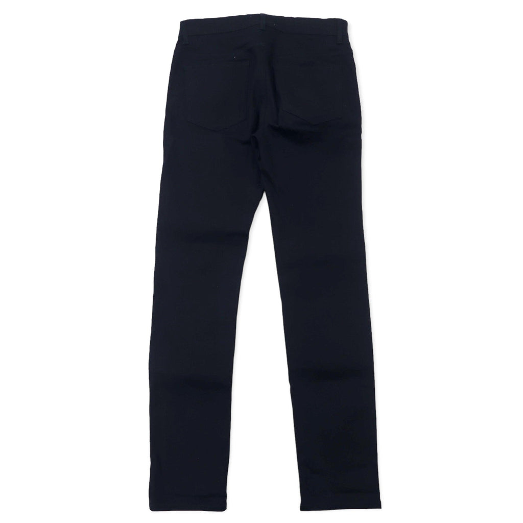 Acne Studios Jeans Skinny Elasticizzati 31 Blu Scuro Cotone ACE NAVY CASH