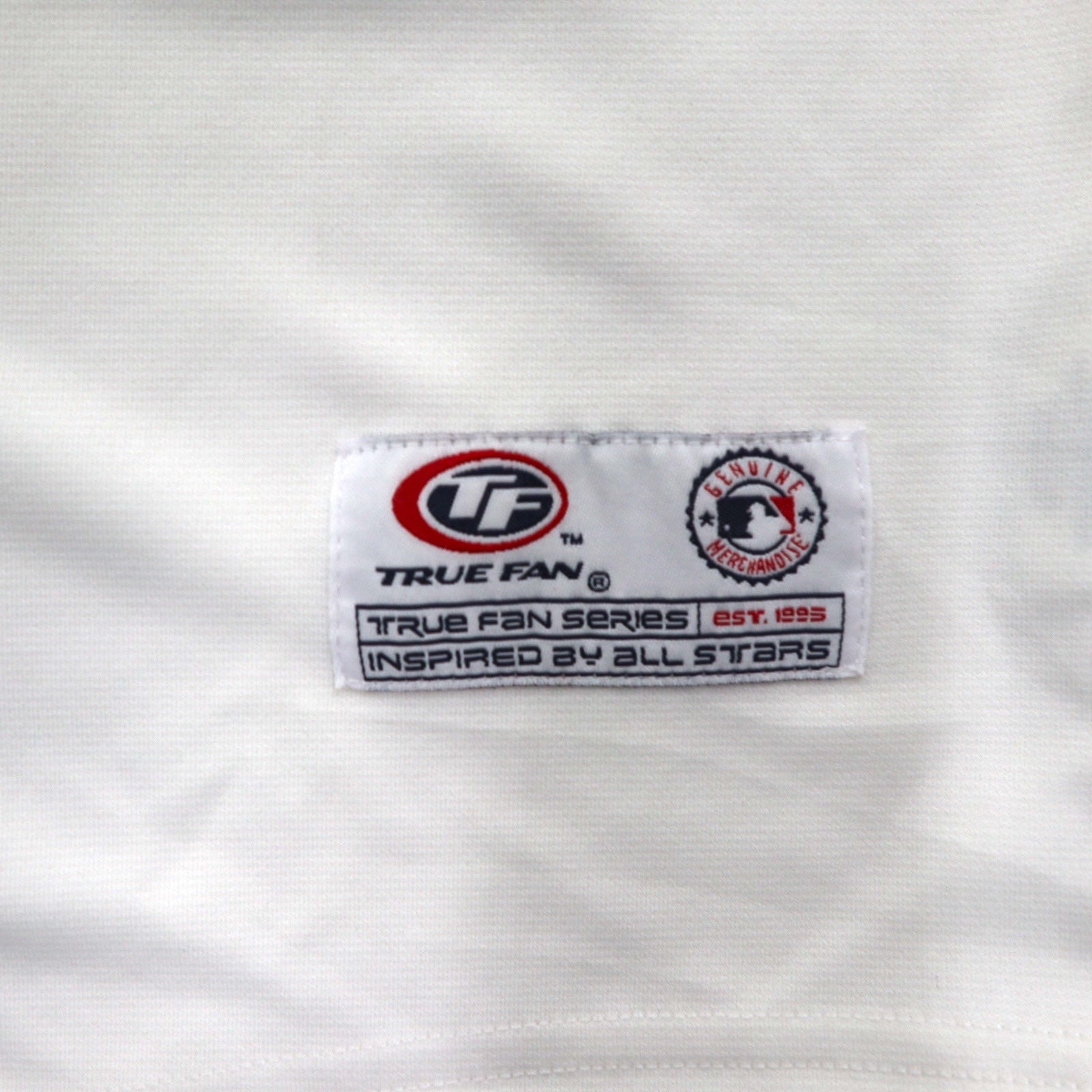 MLB TRUE FAN Maglia da baseball XL Bianco Poliestere Detroit Tigers