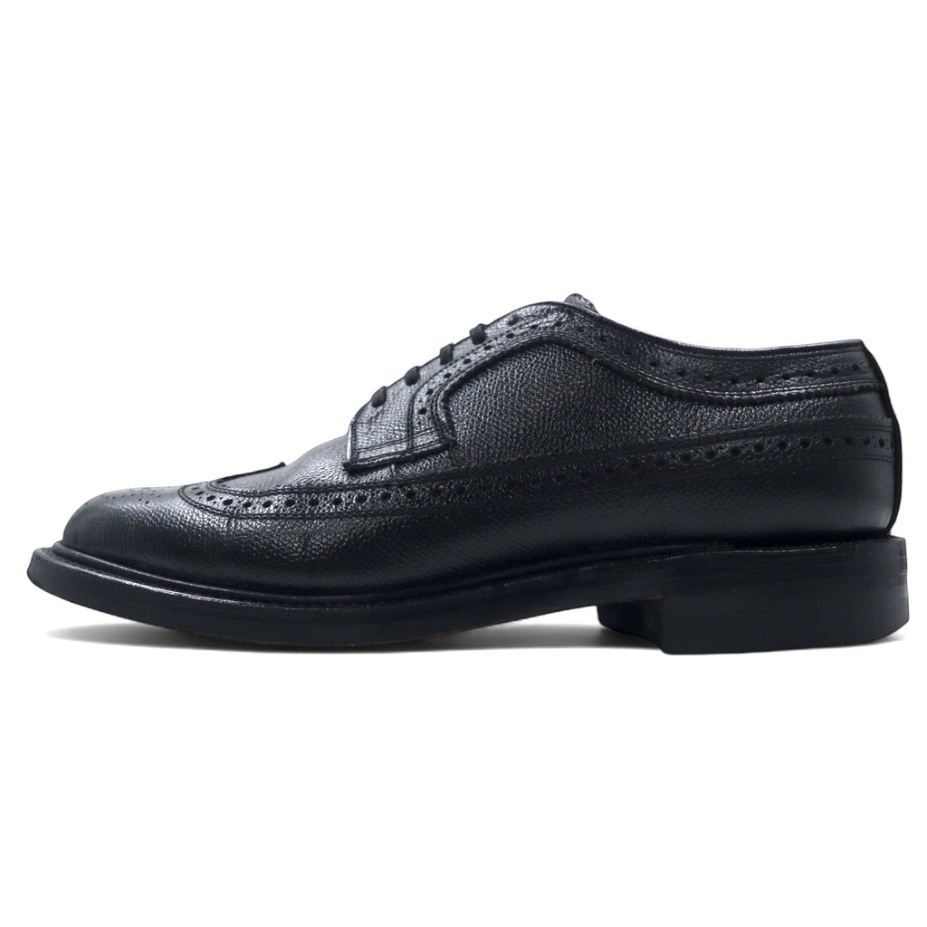 REGAL Scarpe Wingtip Medallion Country 23.5cm Nere in Pelle Goffrata 6263 2235 Prodotto in Giappone