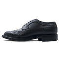 REGAL Scarpe Wingtip Medallion Country 23.5cm Nere in Pelle Goffrata 6263 2235 Prodotto in Giappone