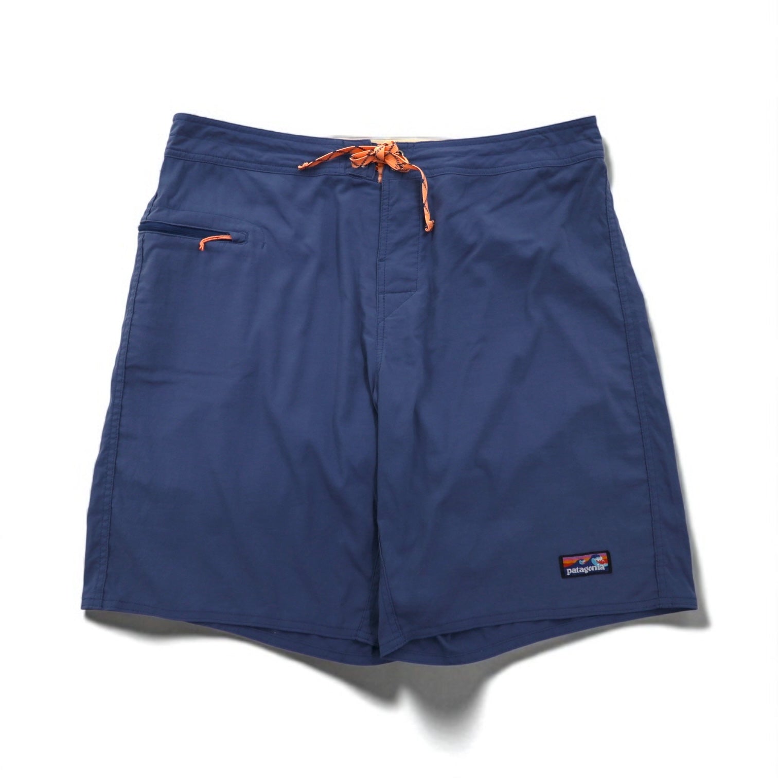 patagonia ストレッチ ウェーブフェアラー ボードショーツ Stretch Wavefarer Boardshorts ショートパンツ L ネイビー ナイロン 86543