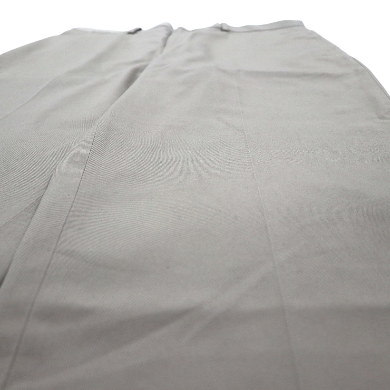 L.L.Bean コットンツイル ワイド チノパンツ ワークパンツ XL ベージュ NATURAL FIT 262553 WRINKLE FREE