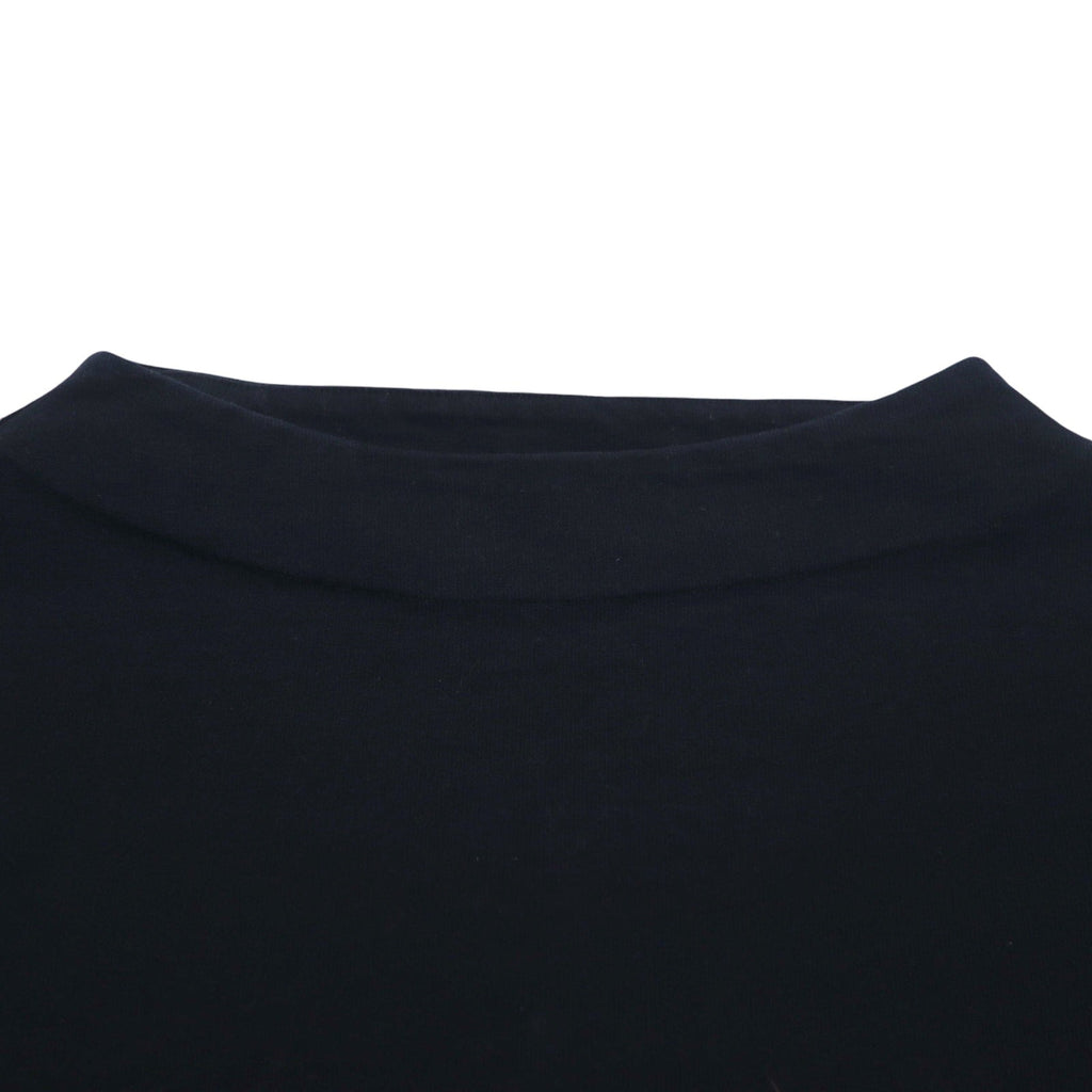 Traditional Weatherwear ボトルネック スクエア ワンピース S ブラック サイドポケット L172CJOP0053FM