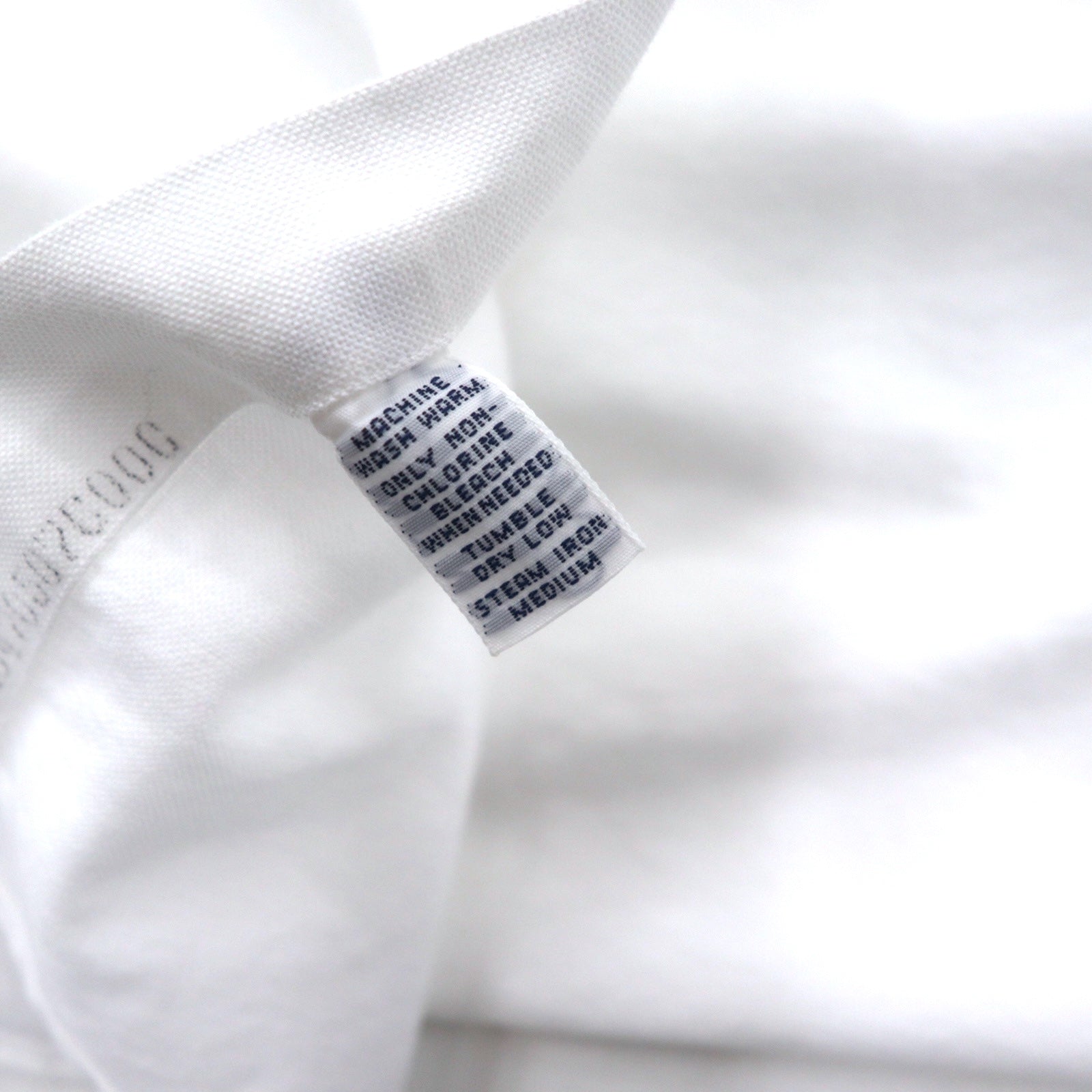 RALPH LAUREN anni '90, camicia button-down Oxford, taglia XL, bianca, in cotone, modello YARMOUTH, con ricamo piccolo pony.