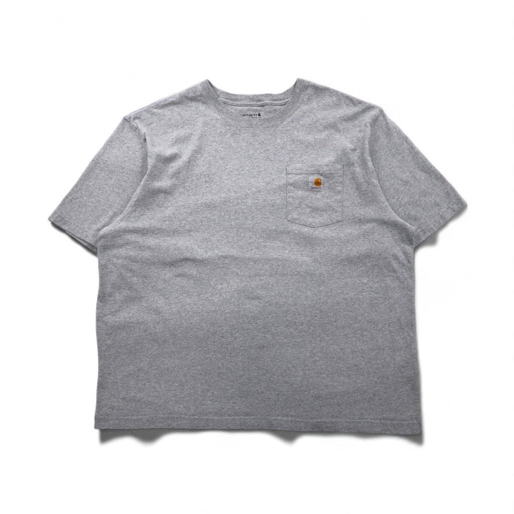 Carhartt t-shirt loose fit tasca 2XL LOOSE FIT grigia cotone