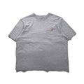 Carhartt t-shirt loose fit tasca 2XL LOOSE FIT grigia cotone