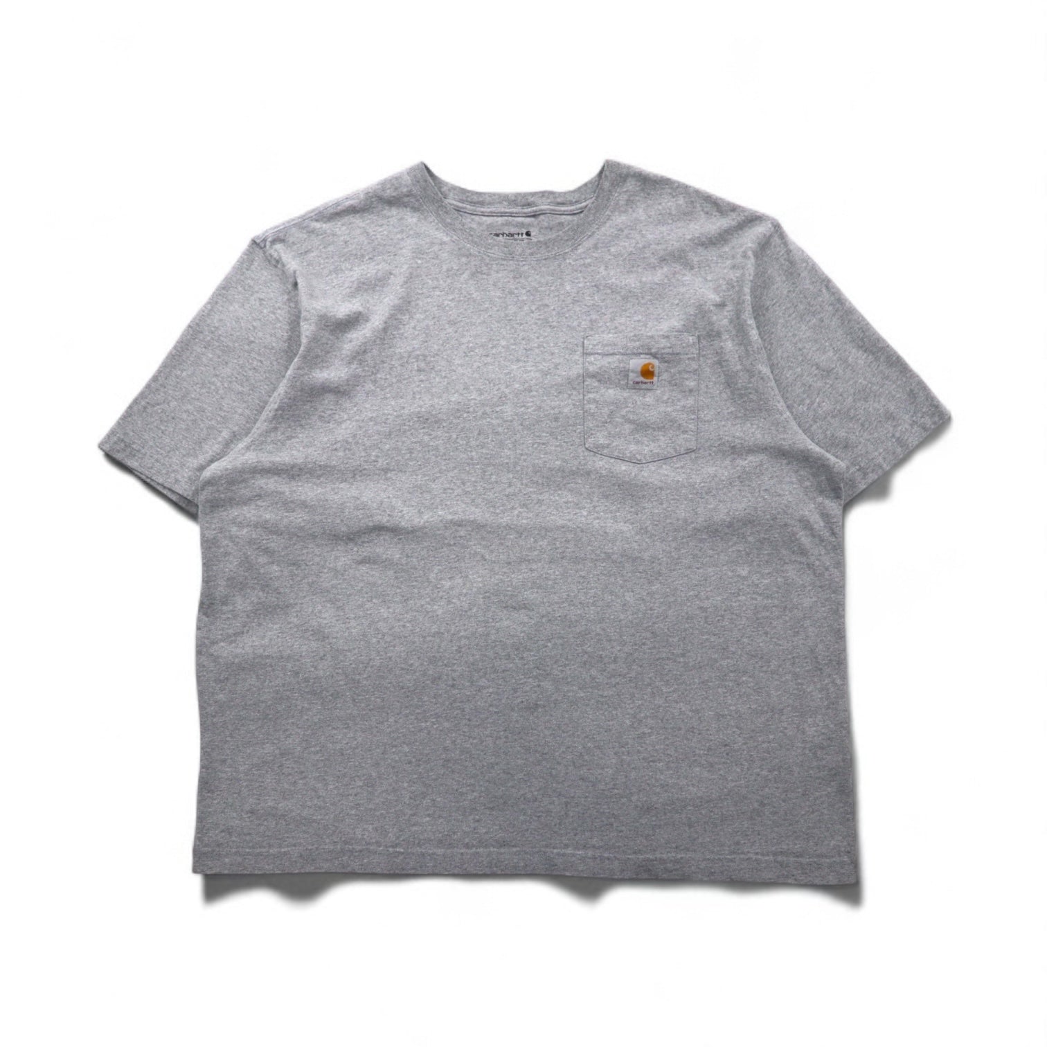 Carhartt t-shirt loose fit tasca 2XL LOOSE FIT grigia cotone