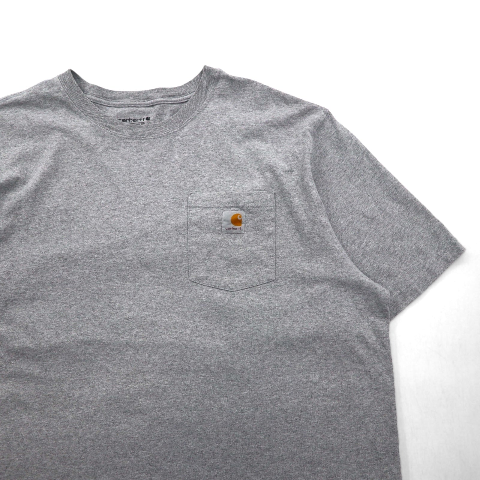 Carhartt t-shirt loose fit tasca 2XL LOOSE FIT grigia cotone
