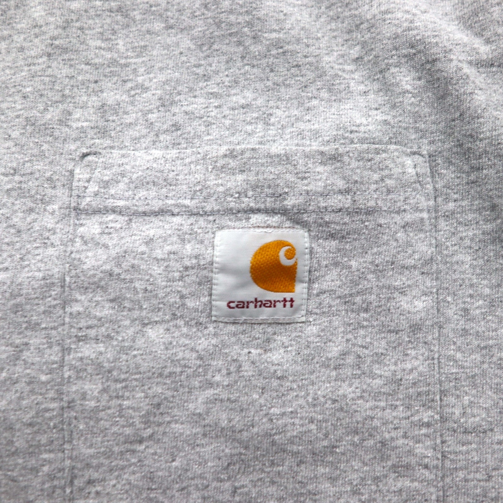 Carhartt t-shirt loose fit tasca 2XL LOOSE FIT grigia cotone