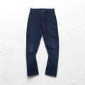 ka na ta jeans tiny pants skinny S indaco blu made in Japan