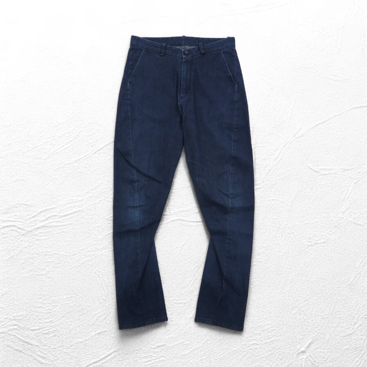 ka na ta jeans tiny pants skinny S indaco blu made in Japan