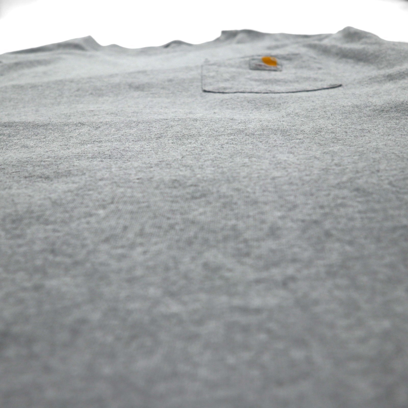 Carhartt t-shirt loose fit tasca 2XL LOOSE FIT grigia cotone