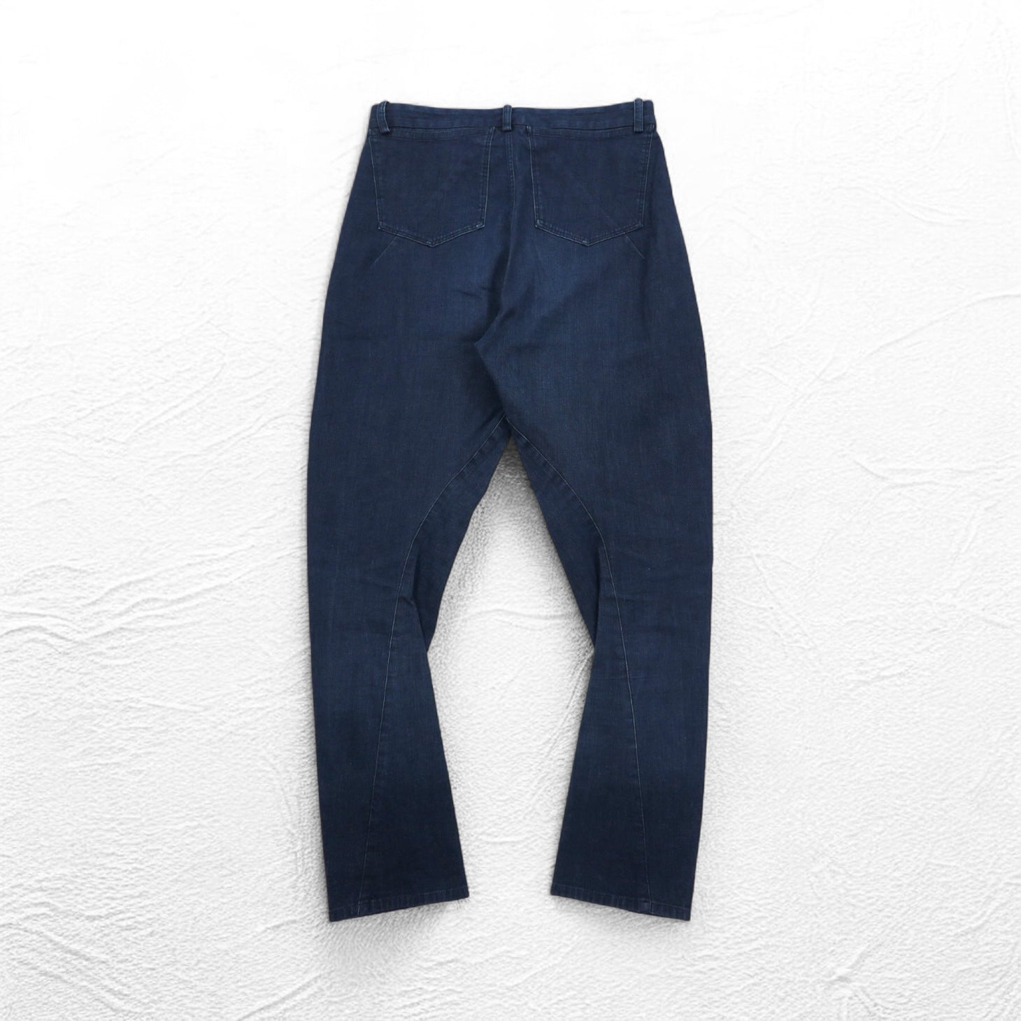 ka na ta jeans tiny pants skinny S indaco blu made in Japan