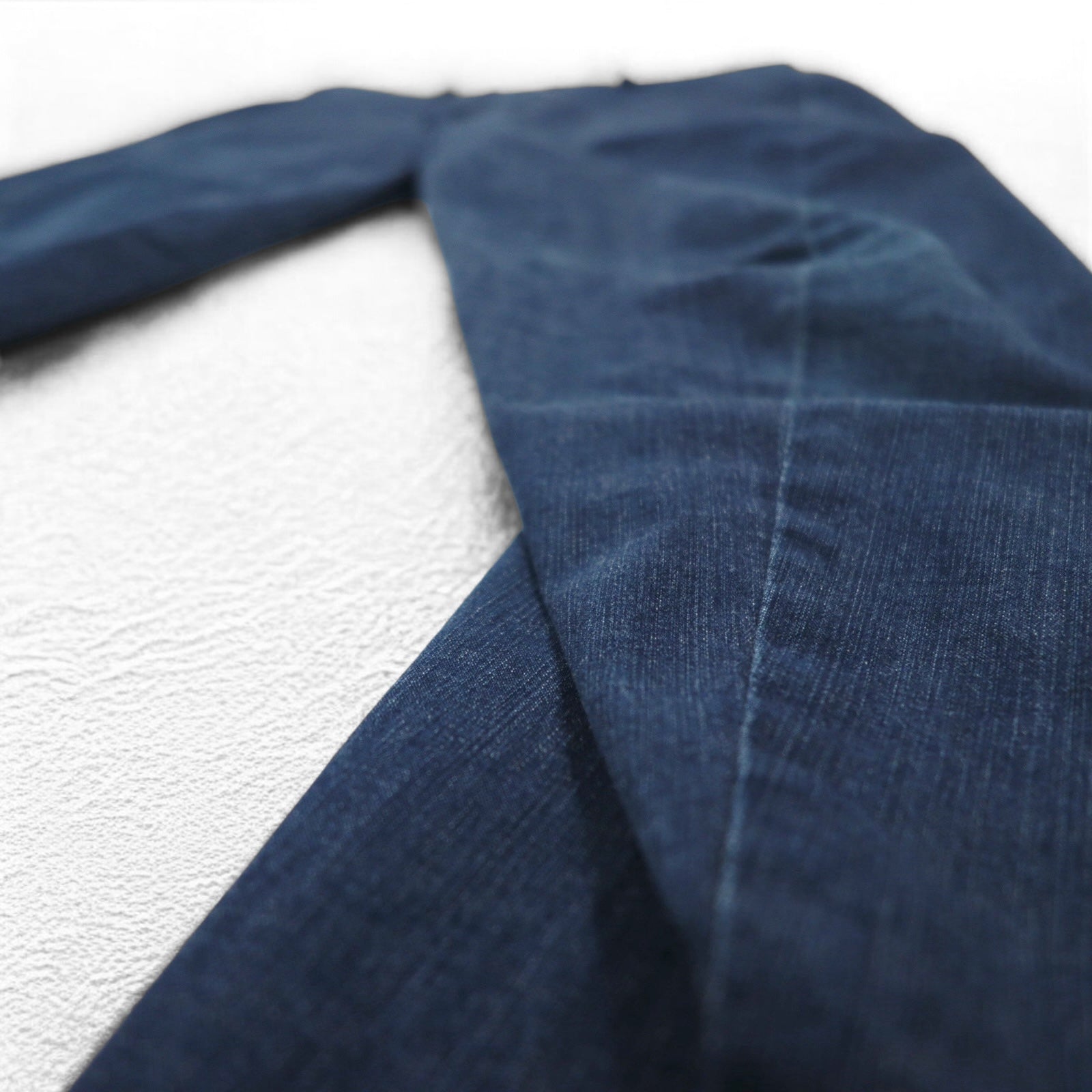 ka na ta jeans tiny pants skinny S indaco blu made in Japan