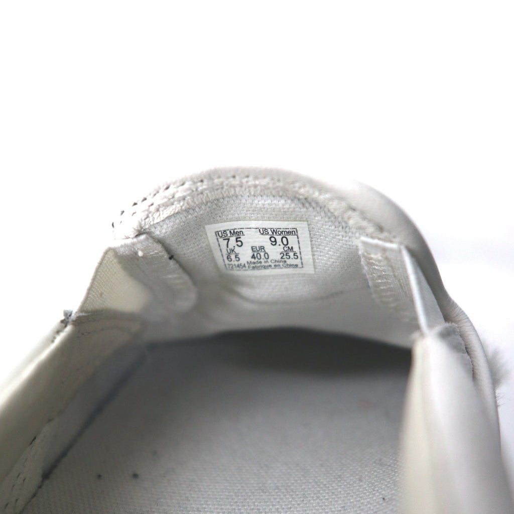 ENGINEERED GARMENTS × VANS VAULT Slip-on SLIP-ON sneakers 25.5cm white leather ponyskin