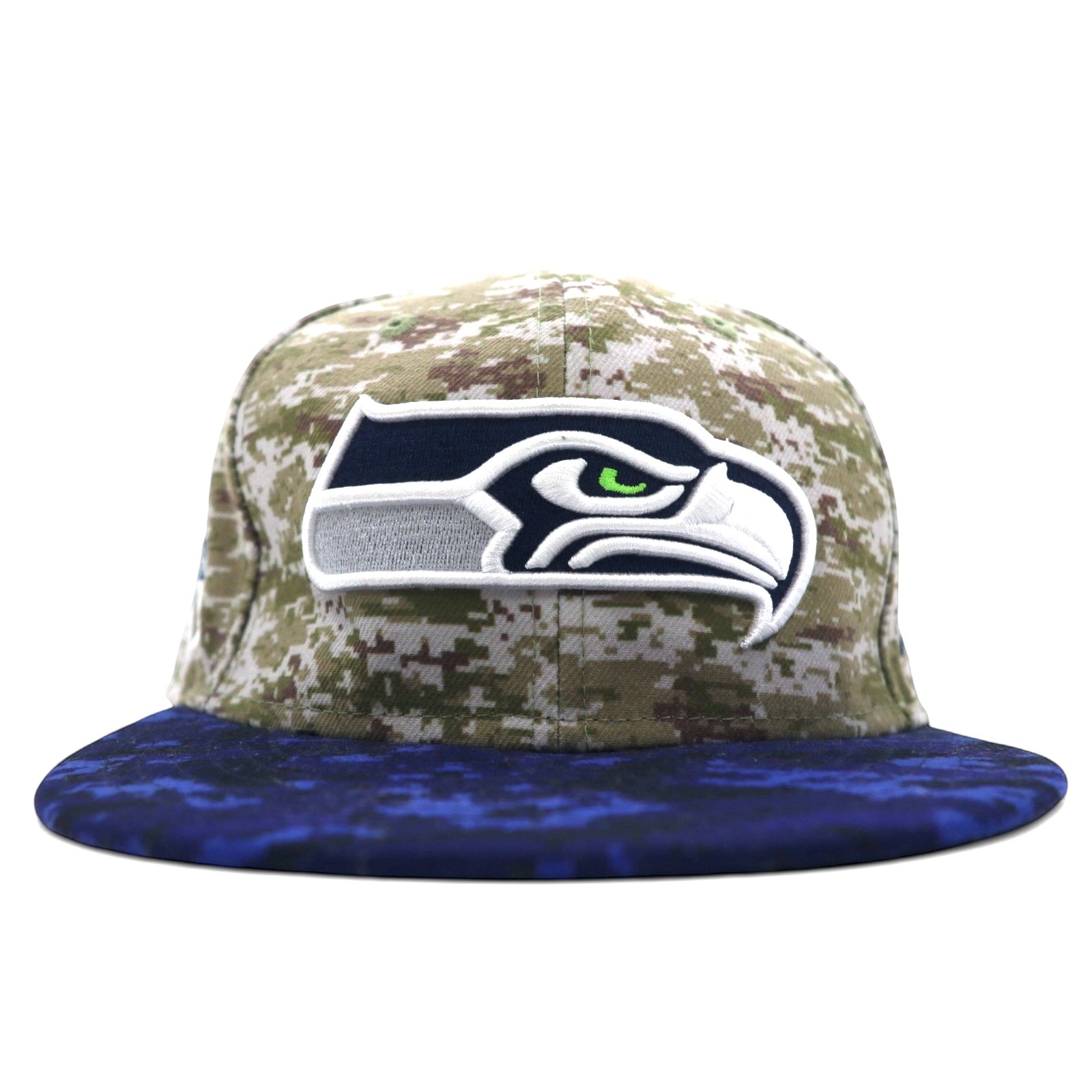 NEW ERA × NFL Cappellino da baseball 60.6 cm cachi mimetico poliestere SEATTLE SEAHAWKS