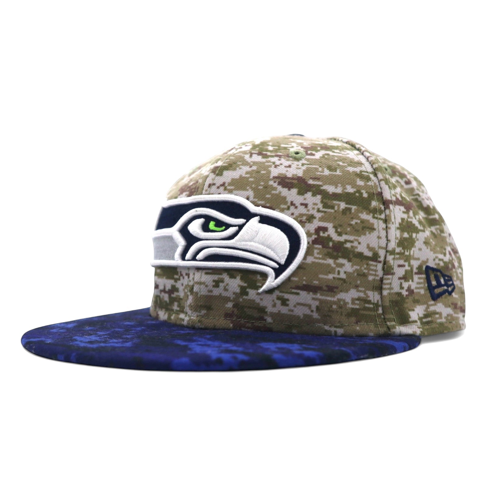 NEW ERA × NFL Cappellino da baseball 60.6 cm cachi mimetico poliestere SEATTLE SEAHAWKS
