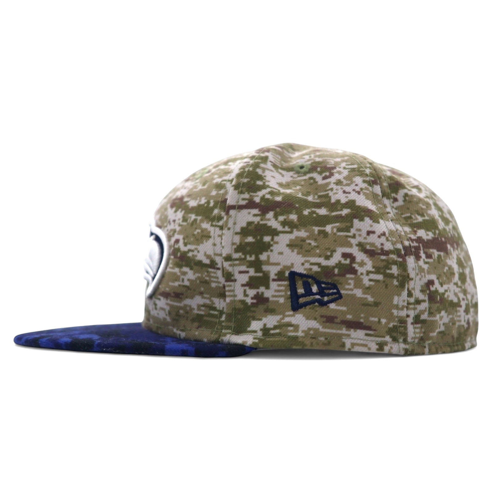 NEW ERA × NFL Cappellino da baseball 60.6 cm cachi mimetico poliestere SEATTLE SEAHAWKS