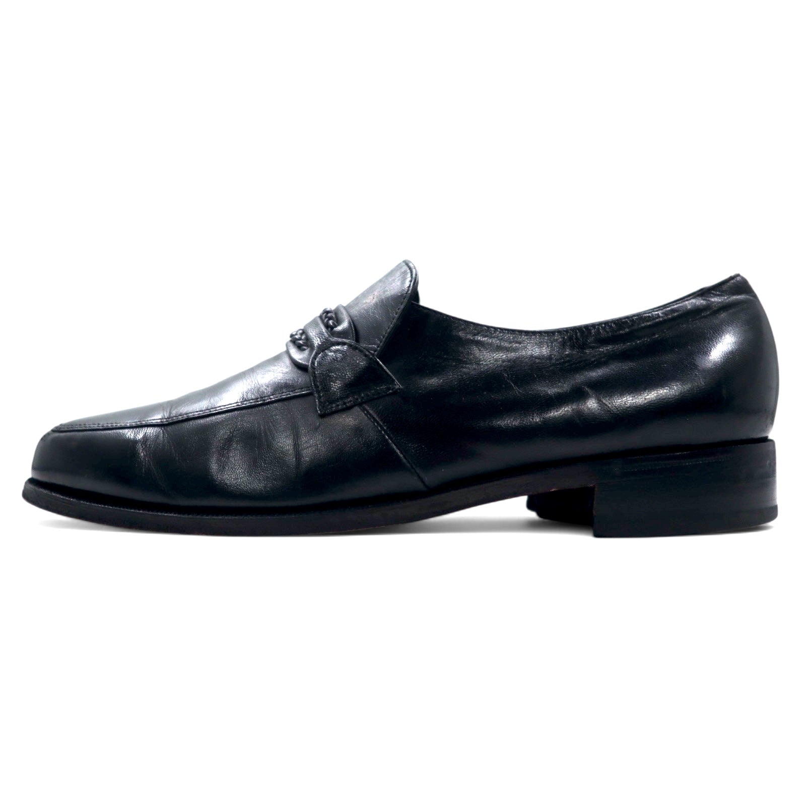FLORSHEIM Mocassini Eleganti 27cm Neri in Pelle 23258