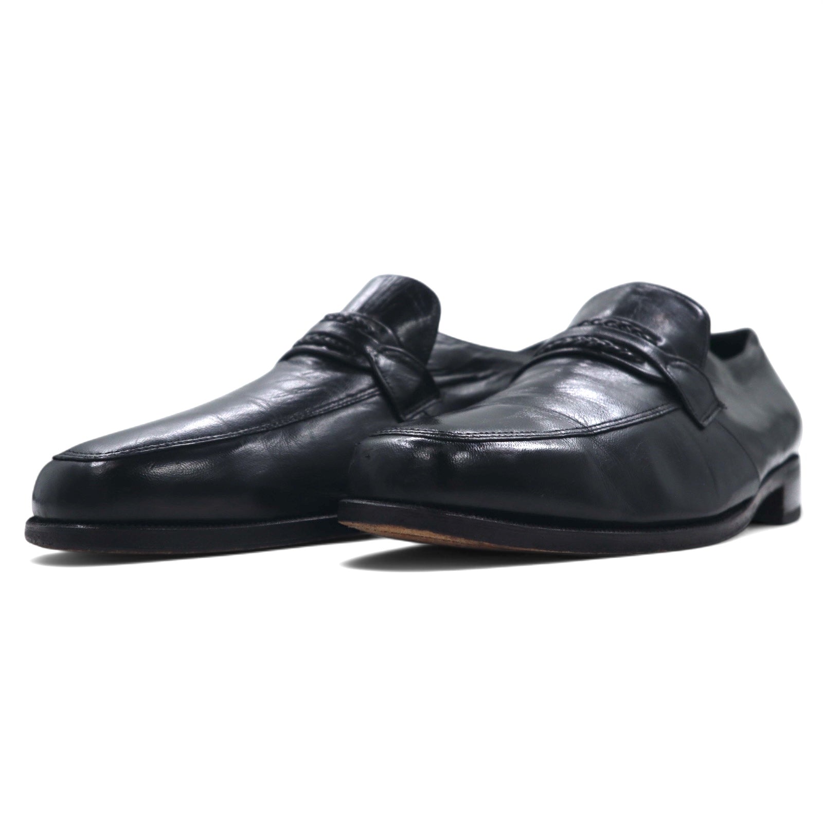 FLORSHEIM Mocassini Eleganti 27cm Neri in Pelle 23258