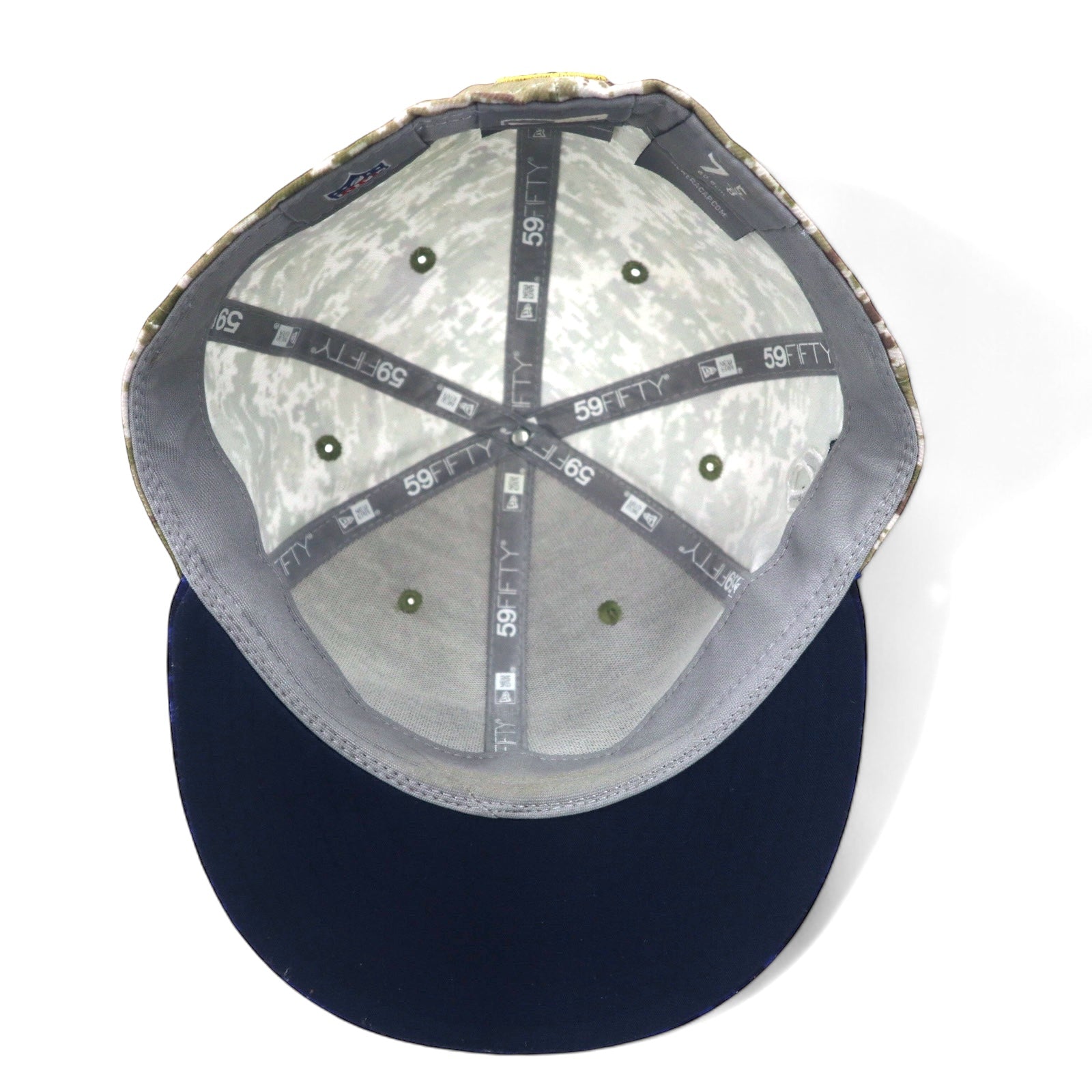 NEW ERA × NFL Cappellino da baseball 60.6 cm cachi mimetico poliestere SEATTLE SEAHAWKS