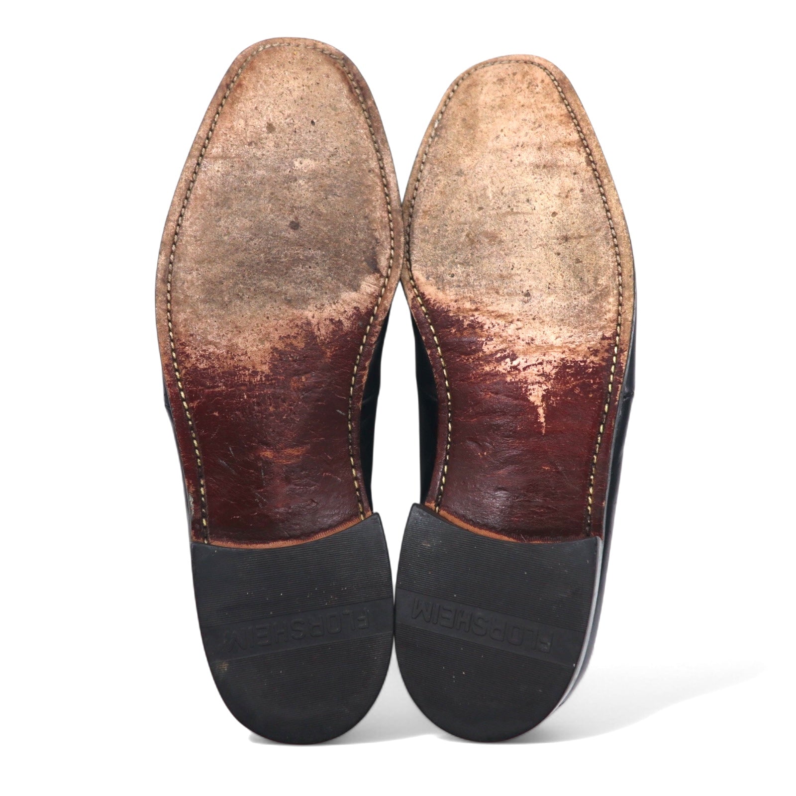 FLORSHEIM Mocassini Eleganti 27cm Neri in Pelle 23258