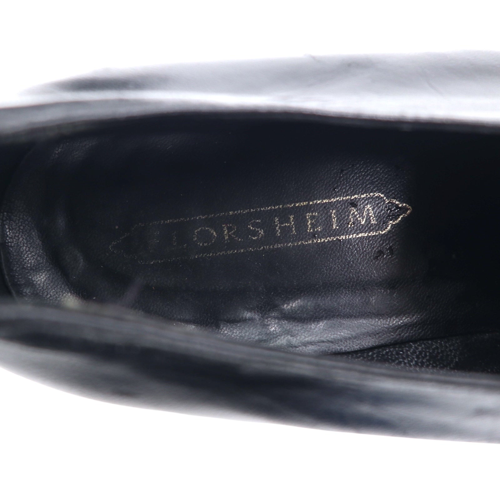 FLORSHEIM Mocassini Eleganti 27cm Neri in Pelle 23258