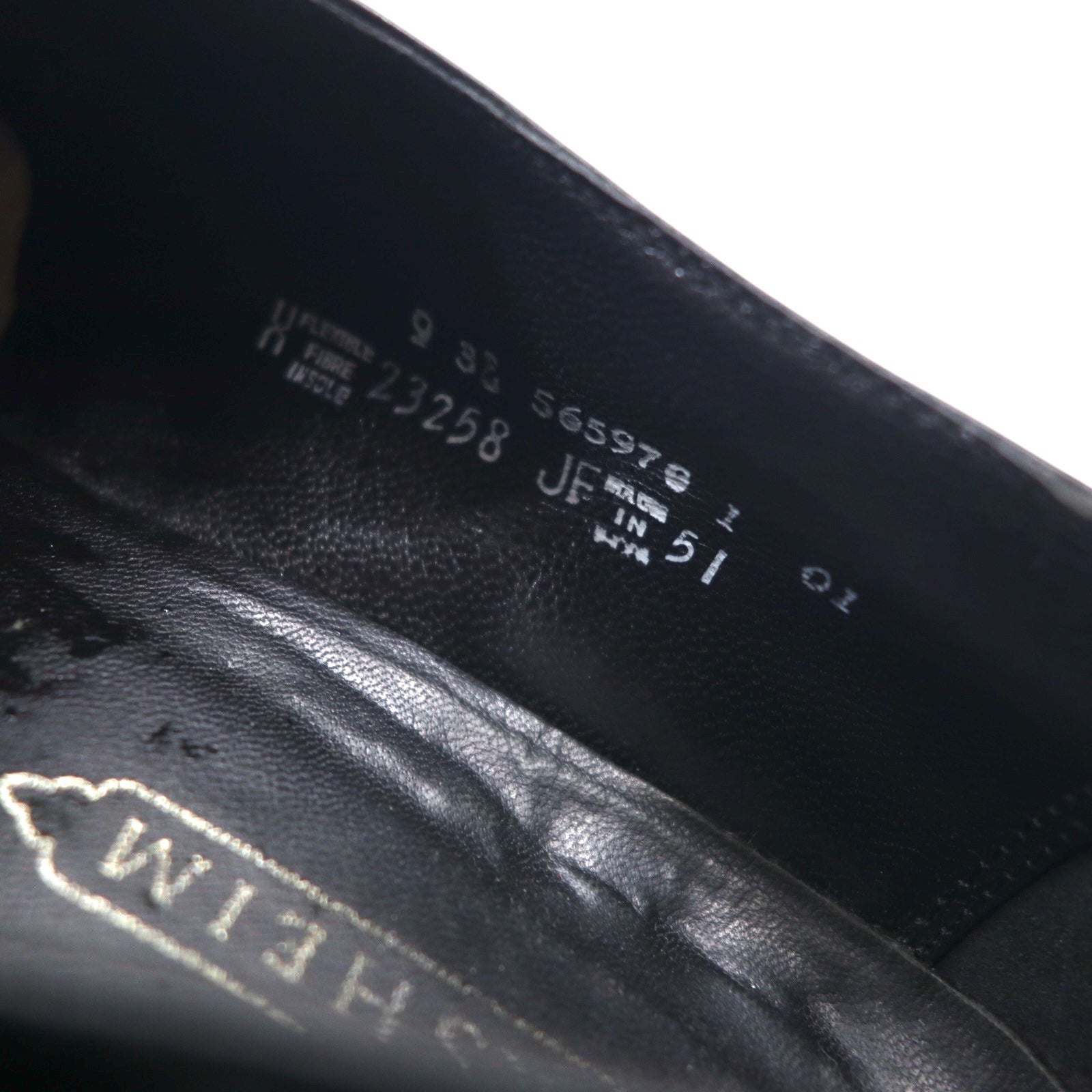 FLORSHEIM Mocassini Eleganti 27cm Neri in Pelle 23258