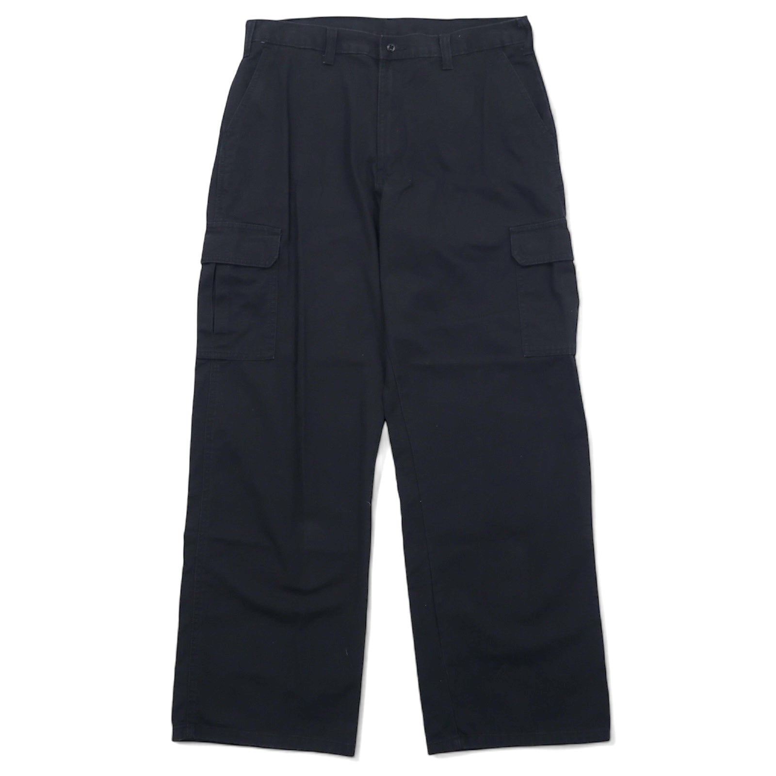 Dickies Pantaloni Cargo Loose Fit 34 Neri Cotone Chino 23214RBK
